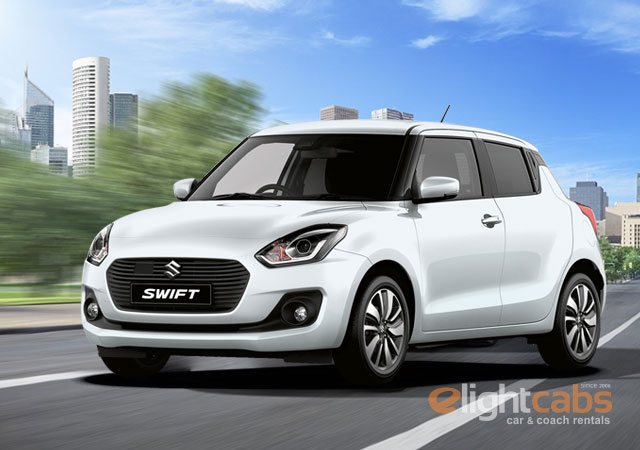 Swift automatic self drive car for rent in Trivandrum. Book on Whatsapp!