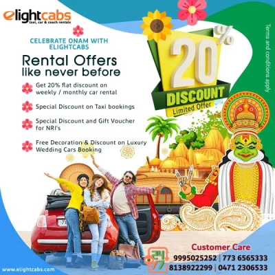 elightcabs exclusive offers